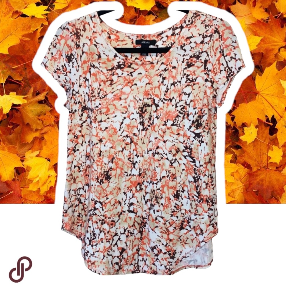🛡🤎ALFANI Womens Blouse🛡🤎